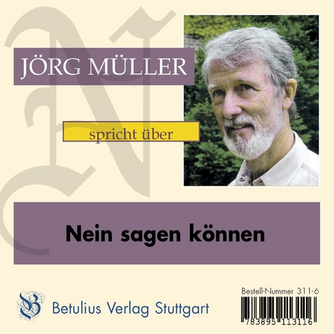 Nein sagen können - Jörg Müller – Dr.