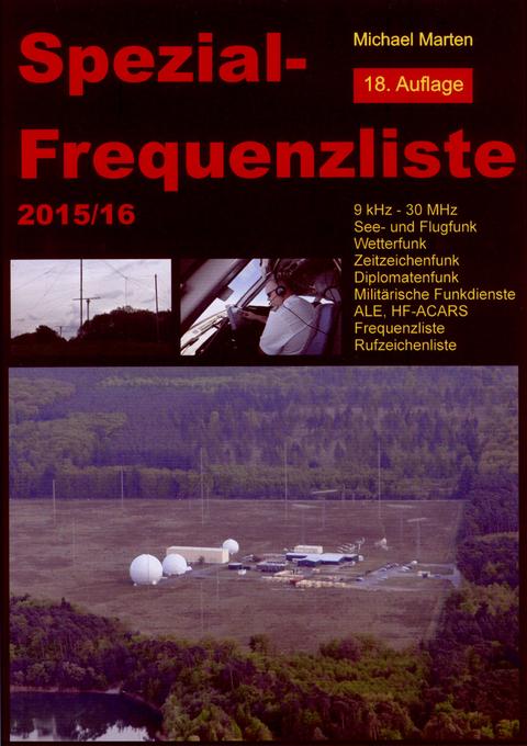 Spezial-Frequenzliste 2015/16 - Michael Marten