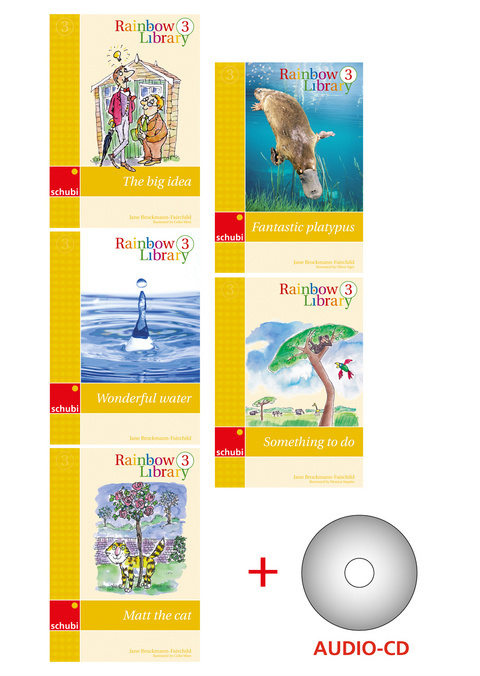 Rainbow Library / Rainbow Library 3 - Jane Brockmann-Fairchild