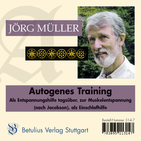 Autogenes Training - Jörg Müller – Dr.
