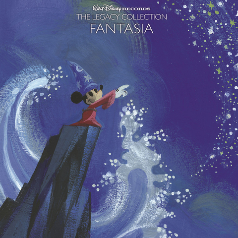 Fantasia, 4 Audio-CDs (The Legacy Collection / Soundtrack) -  Various