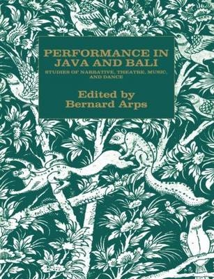 Performance in Java and Bali - B. Arps