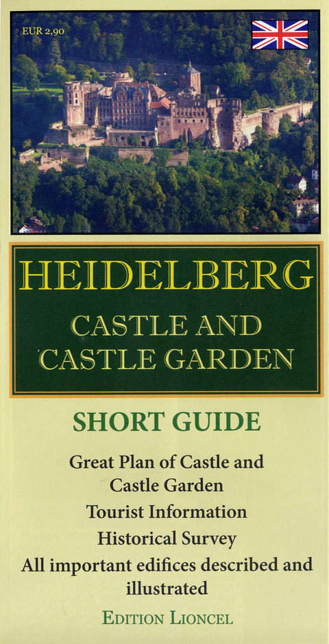 Heidelberg Castle and Castle Garden - Reinhard Zimmermann