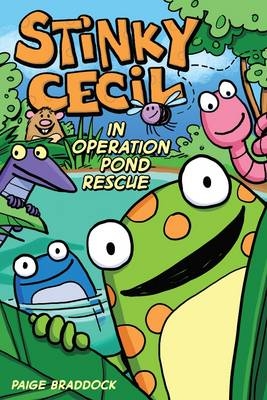 Stinky Cecil in Operation Pond Rescue - Paige Braddock