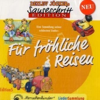 Für fröhliche Reisen, 1 Audio-CD - Detlev Jöcker