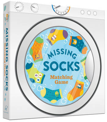 Missing Socks Matching Game -  Chronicle Books, Lydia Nichols
