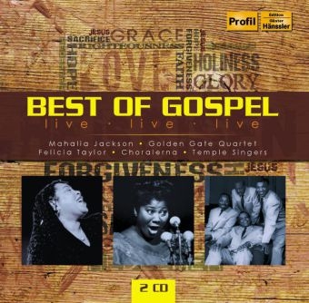 Best of Gospel, 2 Audio-CDs