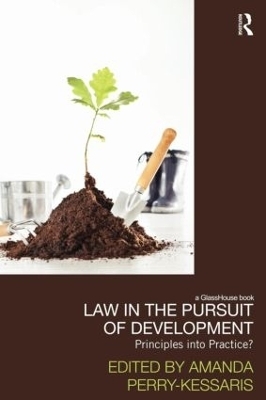 Law in the Pursuit of Development - 