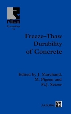 Freeze-Thaw Durability of Concrete - 