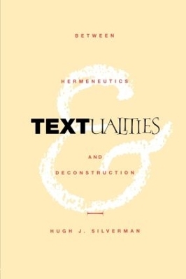 Textualities - Hugh J. Silverman