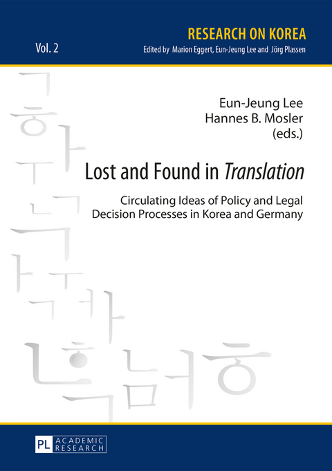 Lost and Found in «Translation» - 