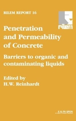 Penetration and Permeability of Concrete - 