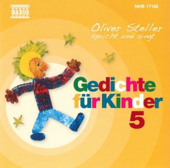 Gedichte für Kinder. Tl.5, 1 Audio-CD