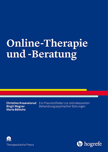 Online-Therapie und -Beratung - Christine Knaevelsrud, Birgit Wagner, Maria Böttche