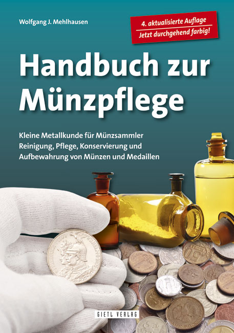 Handbuch Münzpflege - Wolfgang J Mehlhausen