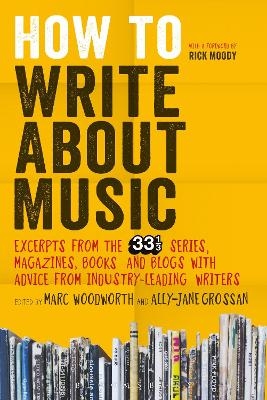 How to Write About Music - 