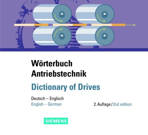 Wörterbuch Antriebstechnik /Dictionary of Drives - Thomas Antoni