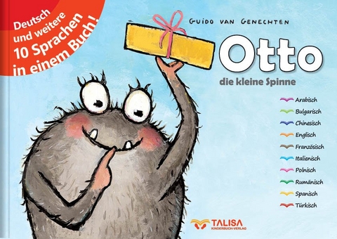 Otto - die kleine Spinne - Guido Van Genechten