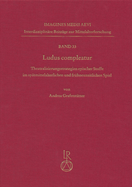 Ludus compleatur - Andrea Grafetstätter