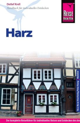 Reise Know-How Harz - Detlef Krell