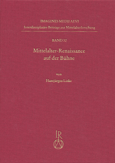 Mittelalter-Renaissance auf der Bühne - Hansjürgen Linke