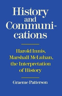 History and Communications - Graeme Patterson