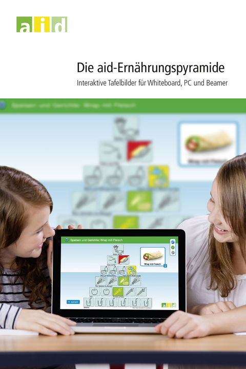 Die aid-Ernährungspyramide - Interaktive Tafelbilder für Whiteboard, PC und Beamer - Melanie Braukmann, Larissa Kessner