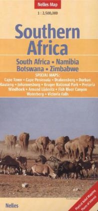 Nelles Maps Southern Africa