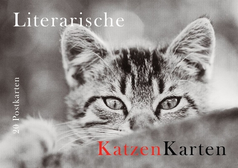 Literarische KatzenKarten - 