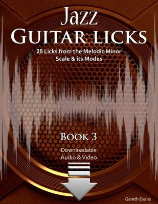 Jazz Guitar Licks -  Gareth Evans