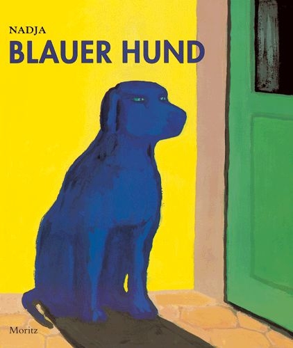 Blauer Hund -  Nadja