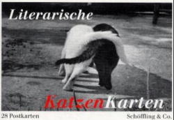 Literarische KatzenKarten - 