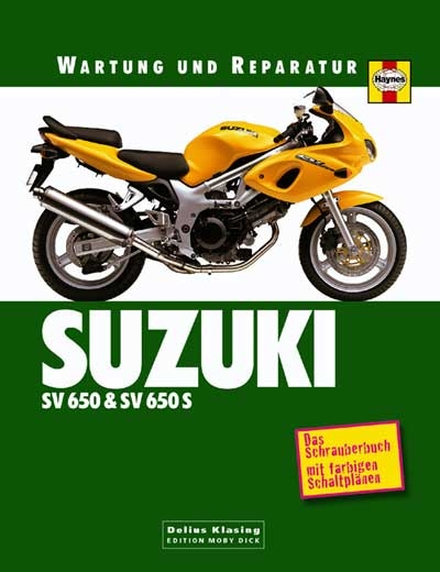 Suzuki SV 650 / 650 S - Matthew Coombs