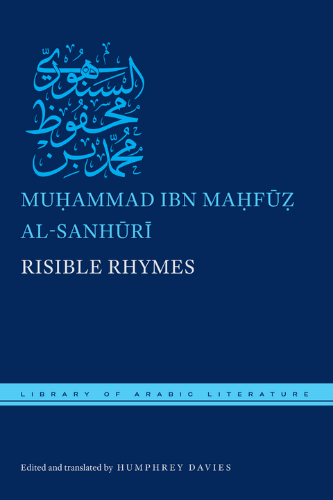 Risible Rhymes -  Muhammad ibn Mahfuz al-Sanhuri