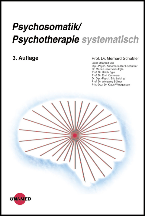 Psychosomatik /Psychotherapie systematisch - Gerhard Schüssler