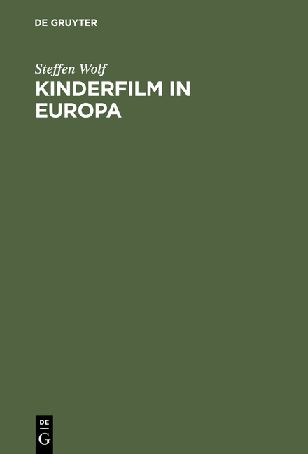 Kinderfilm in Europa - Steffen Wolf