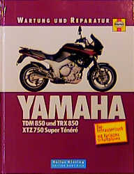 Yamaha TDM 850, TRX 850 und XTZ 750 - Matthew Coombs