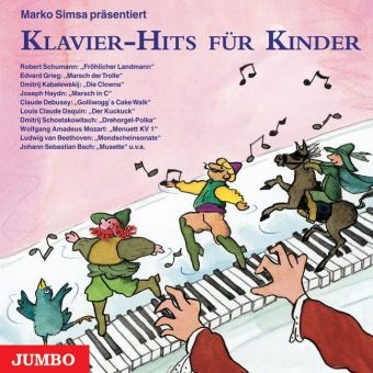 Klavier-Hits für Kinder - Marko Simsa