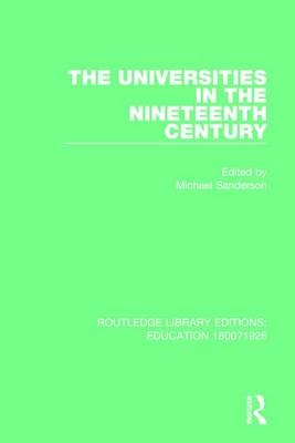 The Universities in the Nineteenth Century - 