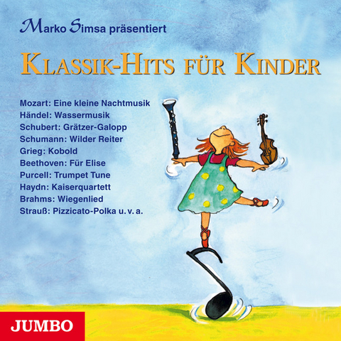 Klassik-Hits für Kinder - Marko Simsa