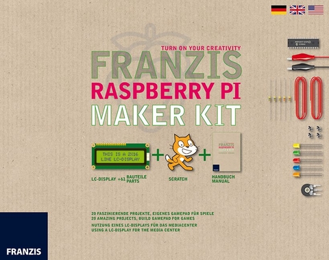 Franzis Raspberry Pi Maker Kit - Christian Immler