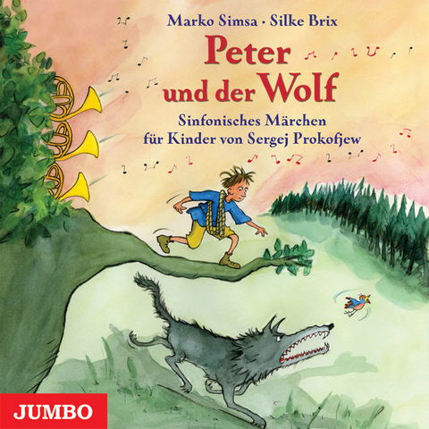 Peter und der Wolf - Marko Simsa