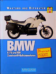 BMW K75 und 100 - Jeremy Churchill, Penny Cox