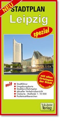 Stadtplan Leipzig - spezial