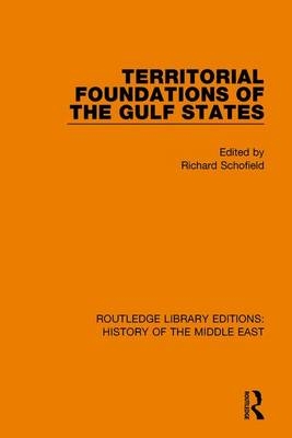 Territorial Foundations of the Gulf States - 