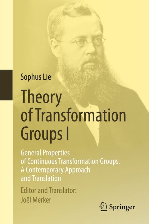 Theory of Transformation Groups I - Sophus Lie