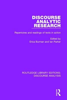 Discourse Analytic Research - 