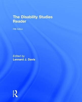Disability Studies Reader - 