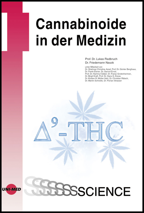 Cannabinoide in der Medizin - Lukas Radbruch, Friedemann Nauck