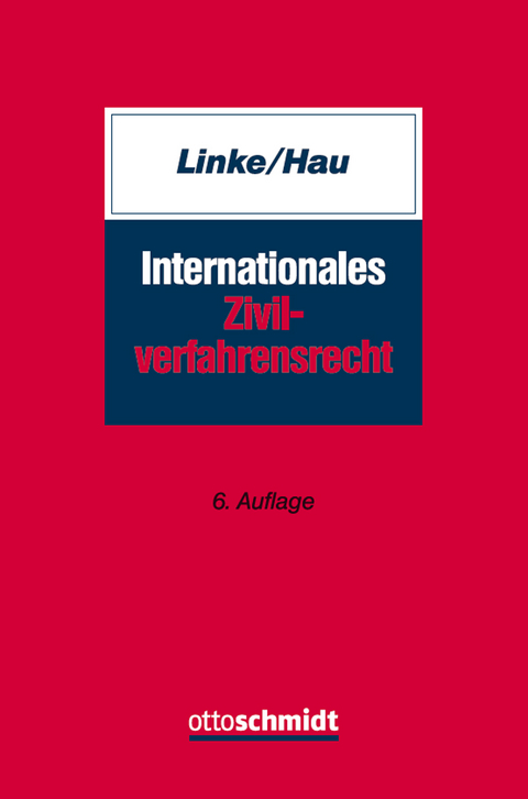 Internationales Zivilverfahrensrecht - 